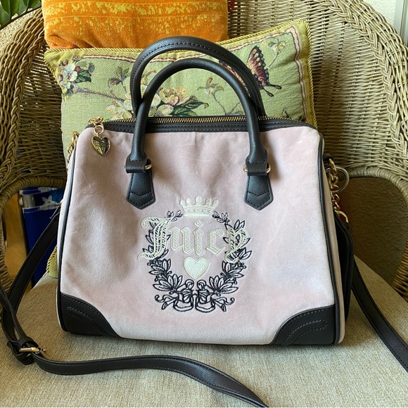 Juicy Couture Handbags - Juicy Couture Blush Boston Bag
